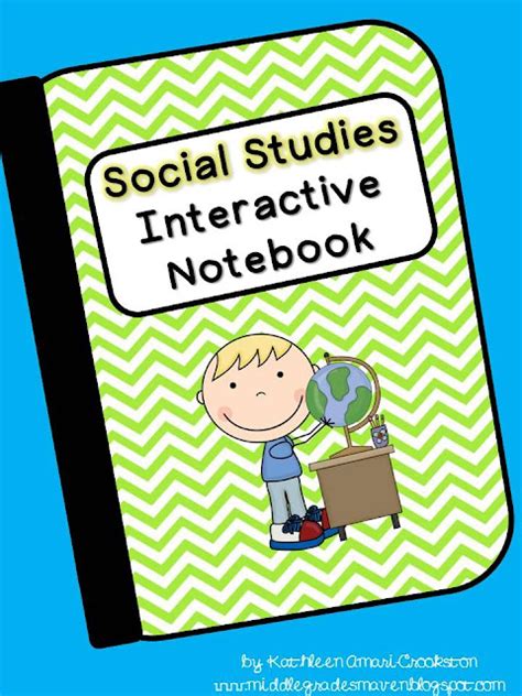Middle Grades Maven Social Studies Interactive Notebook
