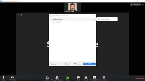 Users who've joined a meeting from the zoom mobile app or h.323/sip devices can. Zoom Breakout Rooms - Assigning a Captioner - Alternative ...
