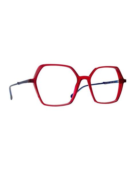 Caroline Abram Blush By Cutie Glasses In Red Lyst