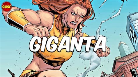 Who Is DC Comics Giganta The Ultimate Big Girl YouTube