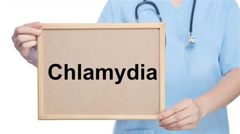 Bacterial Std Chlamydia Everything You Need To Know