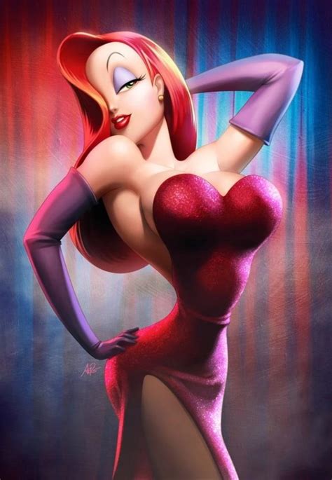 50 Hot Photos Of Jessica Rabbit Coolest Cartoon Character Of All Time