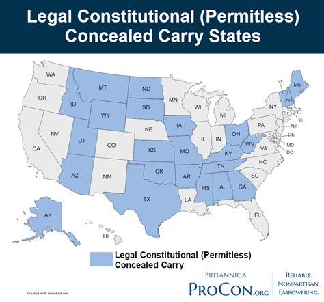 Understanding Concealed Carry Laws Across Different States
