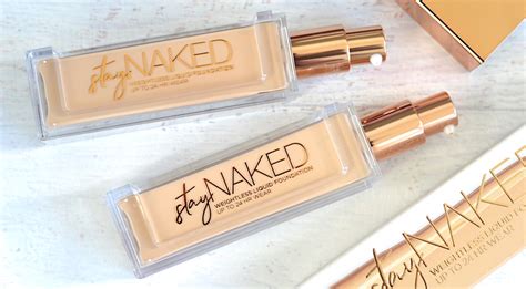 New Urban Decay Stay Naked Foundation Worth The Hype