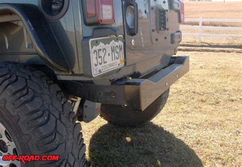 Jeep Liberty Rear Bumper Removal