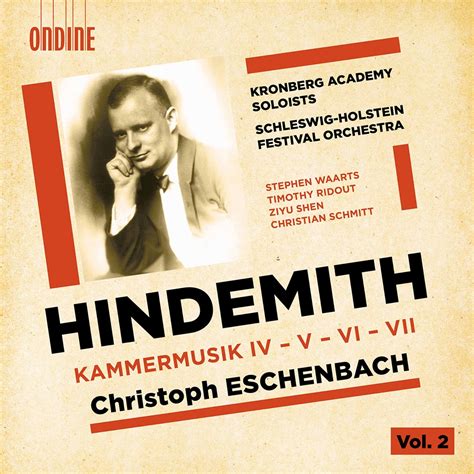 Hindemith Kammermusik Acte 2 Crescendo Magazine