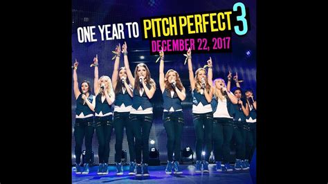 01 universal fanfare | pitch perfect 3 (original motion picture soundtrack). Pitch Perfect 3 Soundtrack Trailer Song 2017 HD - YouTube