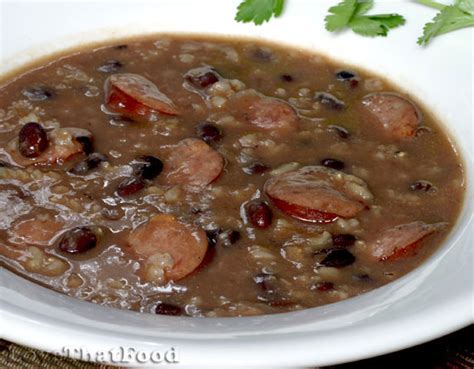 Sausage And Black Bean Soup Recipe With Picture