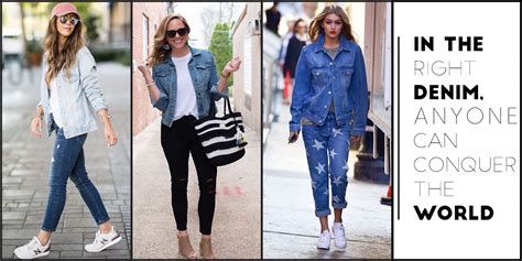 how to wear a denim jacket with jeans female vlr eng br