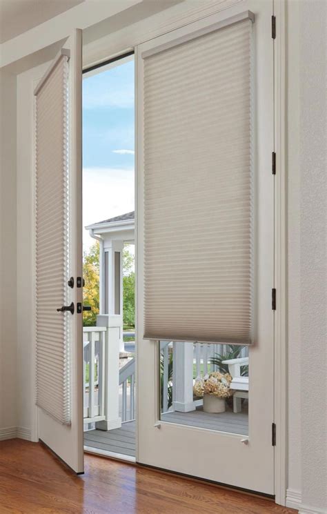 60 Inch Sliding Patio Door With Blinds Design Ideas