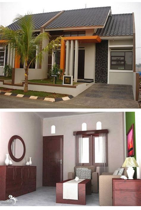 Foto Rumah Minimalis Mungil Tampak Depan
