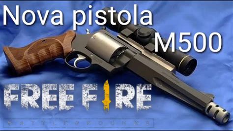 About press copyright contact us creators advertise developers terms privacy policy & safety how youtube works test new features press copyright contact us creators. 💀Free Fire Nova pistola M500🔫 - YouTube