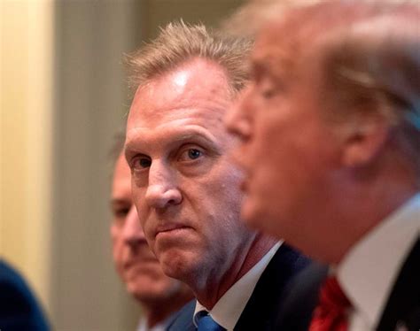 With Patrick Shanahan Donald Trump Again Fails Promise On Best People