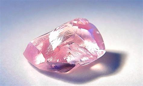 The Gem Quality Stone Was Found At The Companys Alluvial Mines In