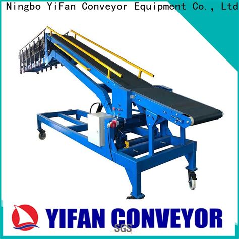 Best Incline Conveyor Unloading Factory For Factory Yifan Conveyor