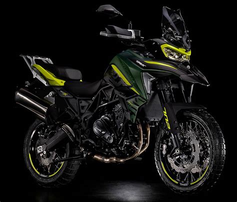 Benelli Unveils New Trk 702 And Bkx 250 Adventure Bikes At Eicma Adv