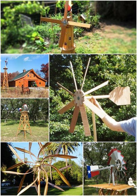 10 Gorgeous Diy Windmills That Add Charm To Your Lawn And Garden Diy