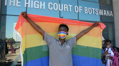 Después De 56 Años Botswana Despenaliza La Homosexualidad Seis Franjas Mx