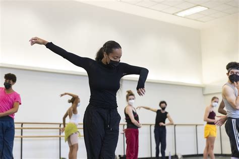 Sidra Bell On Becoming The First Black Female Choreographer Commissioned By The New York City
