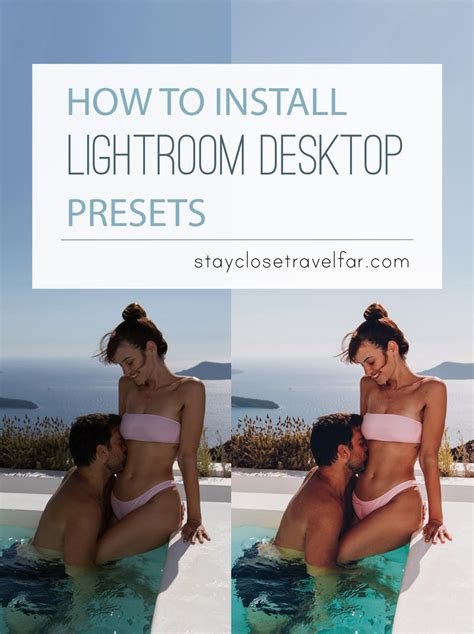 In this video, i show you how to install presets to lightroom if you are using a desktop or laptop computer (pc/mac). How To Install Lightroom Presets (Desktop & Mobile)