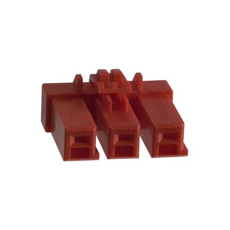 Conector Df22 Macho 3 Vìas Rojo