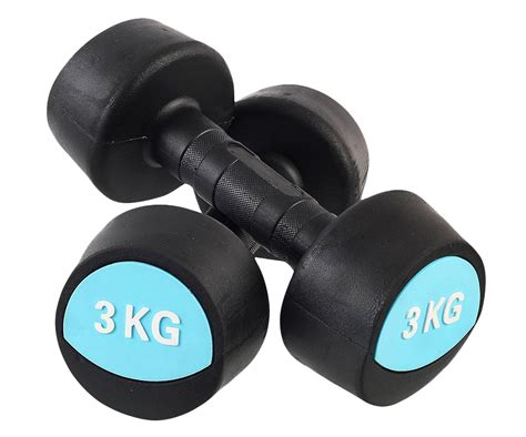 3 Kg Fitness Dumbbells Transparent Png Png Mart