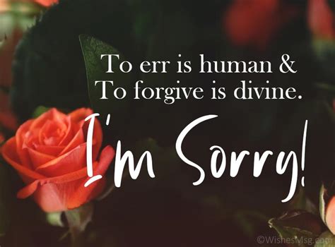 Sorry Messages For Friends Apology Quotes Wishesmsg