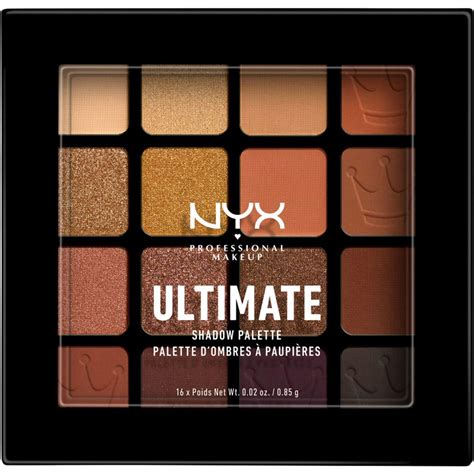 Fard Paupi Res Ultimate Shadow Palette Queen De Nyx Professional