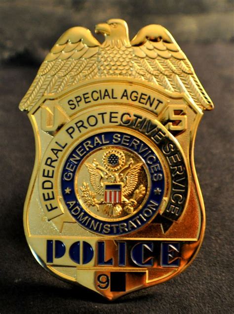 Us Police Badges Sale Federal Protective Services Us Police