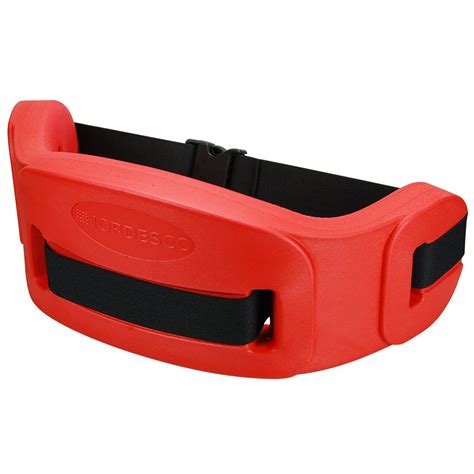 Nordesco Aqua Fitness Belt Large Red