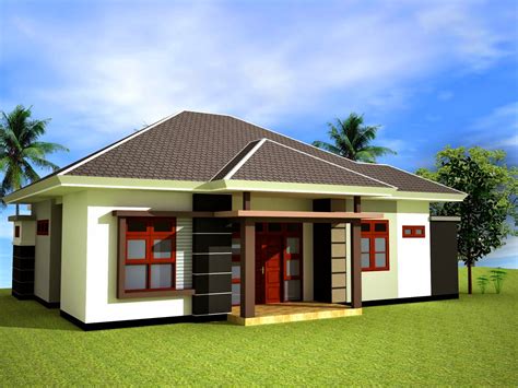 Desain rumah tipe 21 2. Model Rumah Idaman 1 Tingkat Yang Nyaman 2014 | Desain ...