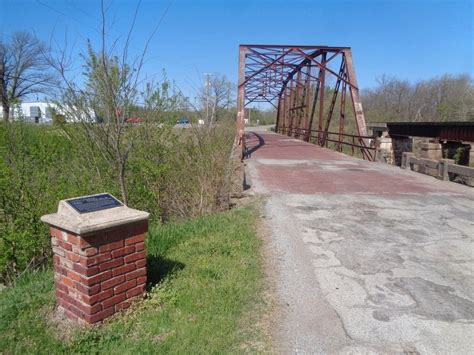 Rock Creek Bridge Historical Marker