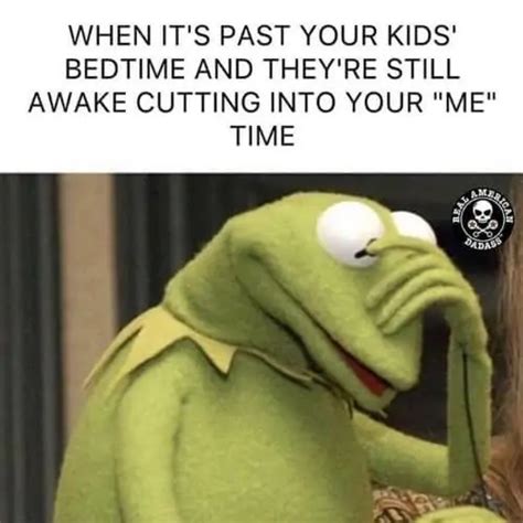 15 Hilariously Funny Bedtime Memes For Parents Who Just Want Some Peace