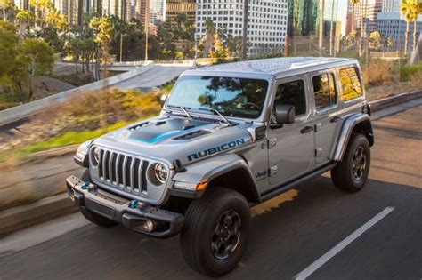 2022 Jeep Wrangler 4xe Getting More Expensive — Again Carsdirect