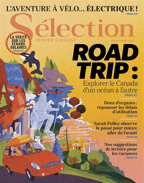 Sélection Du Readers Digest Canada Juilletaoût 2023 Download Pdf