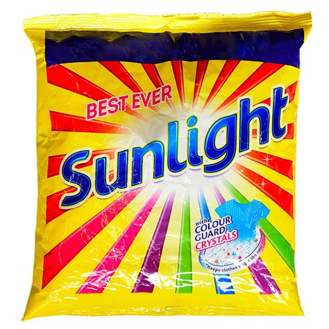 Sunlight Detergent Powder 500g Health And Personal Care