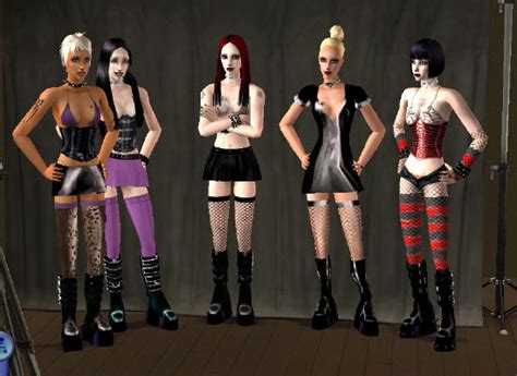 Mod The Sims TESTERS WANTED The GothGurlz