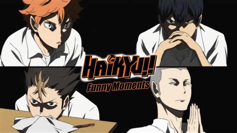 Haikyu Season 2 Funny Moments Youtube