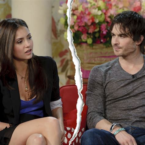 Nina Dobrev Ian Somerhalder Break Up Us Weekly