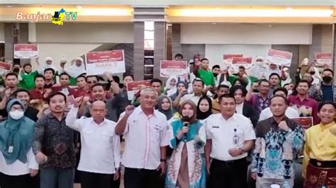 Btikp Kalsel Serahkan Hadiah Lomba Video Profil Website Dan Kuis Ki