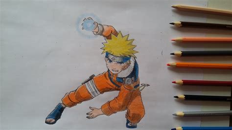Como Dibujar A Naruto Paso A Paso Cuerpo Completo