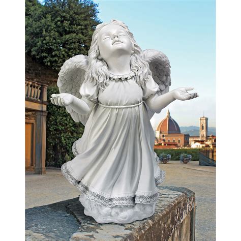 In Gods Grace Angel Statue Garden Statues At Hayneedle