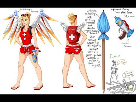 Lifeguard Mercy In OW YouTube