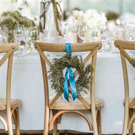 30 Impossibly Pretty Wedding Chair Decorations