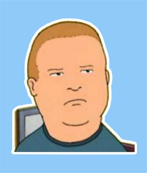 King Of The Hill Bobby Hill Sticker Decal Etsy