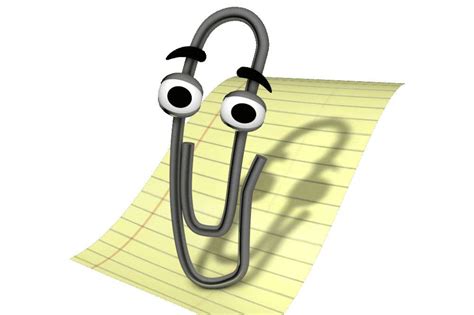 Especially if that pencil should try to kill you with it teeth and claws, or launch its brood of a thousand deadly paper. People Hated Clippy Because They Felt Powerless -- Science ...