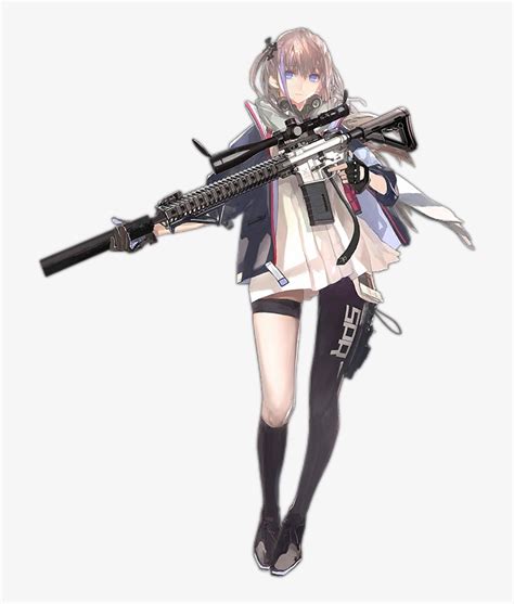 M4 Sopmod Ii The Backup Squad Can Hold Them Off For M4 Carbine Girls