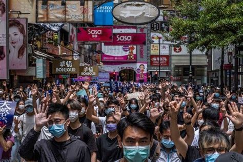 Hong Kong Protests Chinas Tightening Grip An Explainer The New York