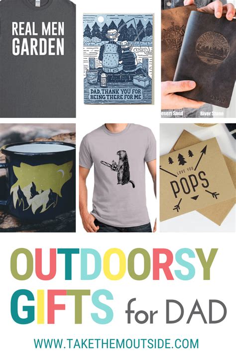 Gifts that any outdoorsy dad will love! ⋆ Take Them Outside