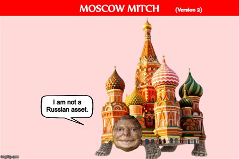 Moscow Mitch Version 2 Imgflip